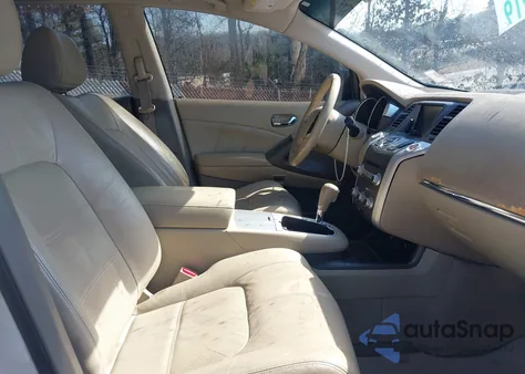 2011 Nissan Murano Sl z USA, uszkodzony, nr VIN JN8AZ1MW3BW155368